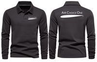 Thumbnail for AIR CHOICE LONG SLEEVE  POLO