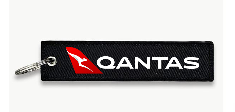 QANTAS AIRLINES KEY CHAIN