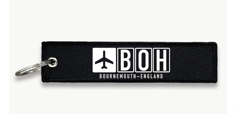 BOH AIRPORT KEY CHAIN