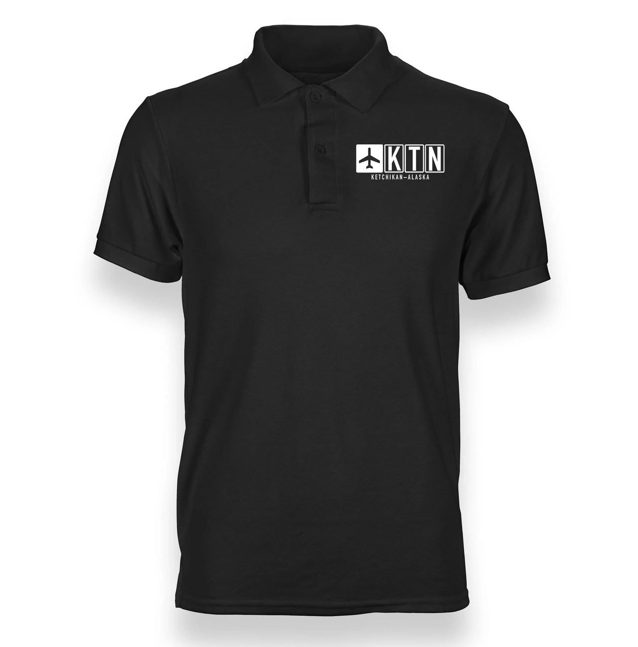 KTN AIRPORT POLO T-SHIRT