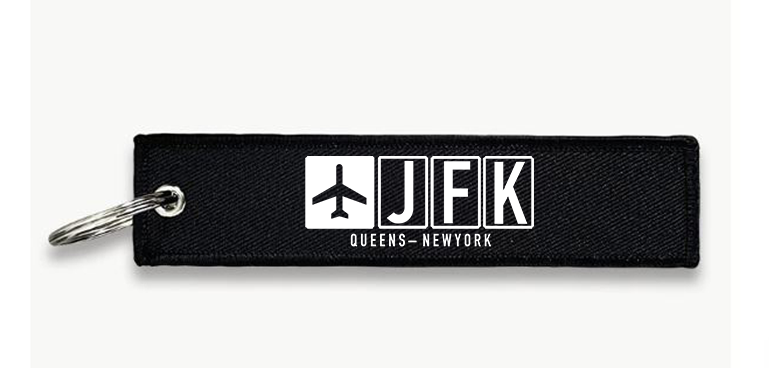 JFK AIRPORT KEY CHAIN