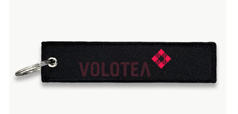 VOLOTEA AIRLINES KEY CHAIN