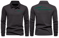 Thumbnail for BAIYN AIRPORT LONG SLEEVE  POLO