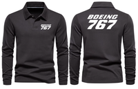 Thumbnail for BOEING 767 LONG SLEEVE  POLO