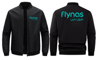 Thumbnail for FLYNAS AIRLINES  LOOSE SOLID COLOR JACKET