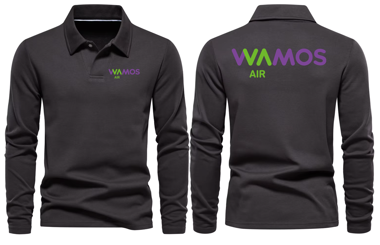 WAMOS AIR  LONG SLEEVE  POLO