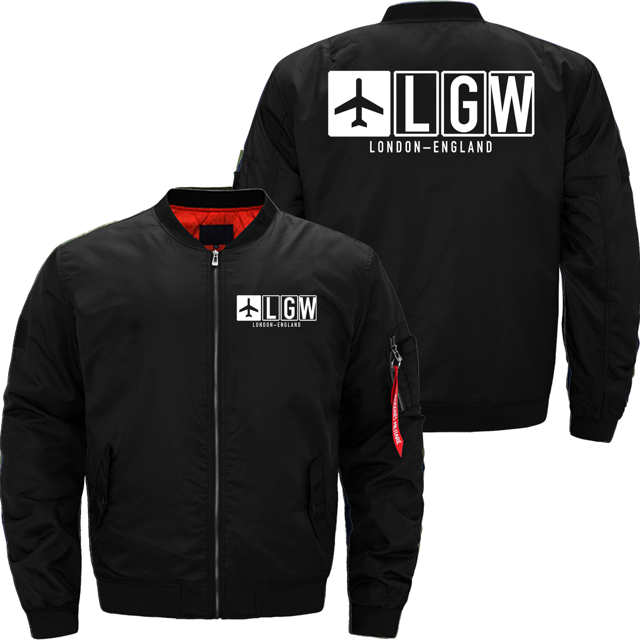 LGW AIRPOART MA1 JACKET