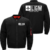 Thumbnail for LGW AIRPOART MA1 JACKET