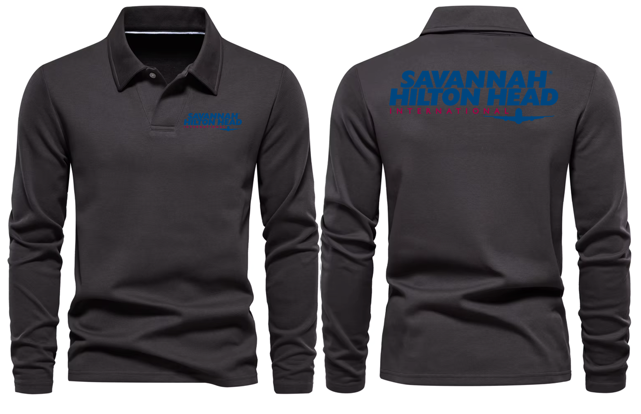 SAINT JOHAN AIRPORT LONG SLEEVE  POLO