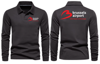Thumbnail for AER BRUSSELS AIRPORT LONG SLEEVE  POLO