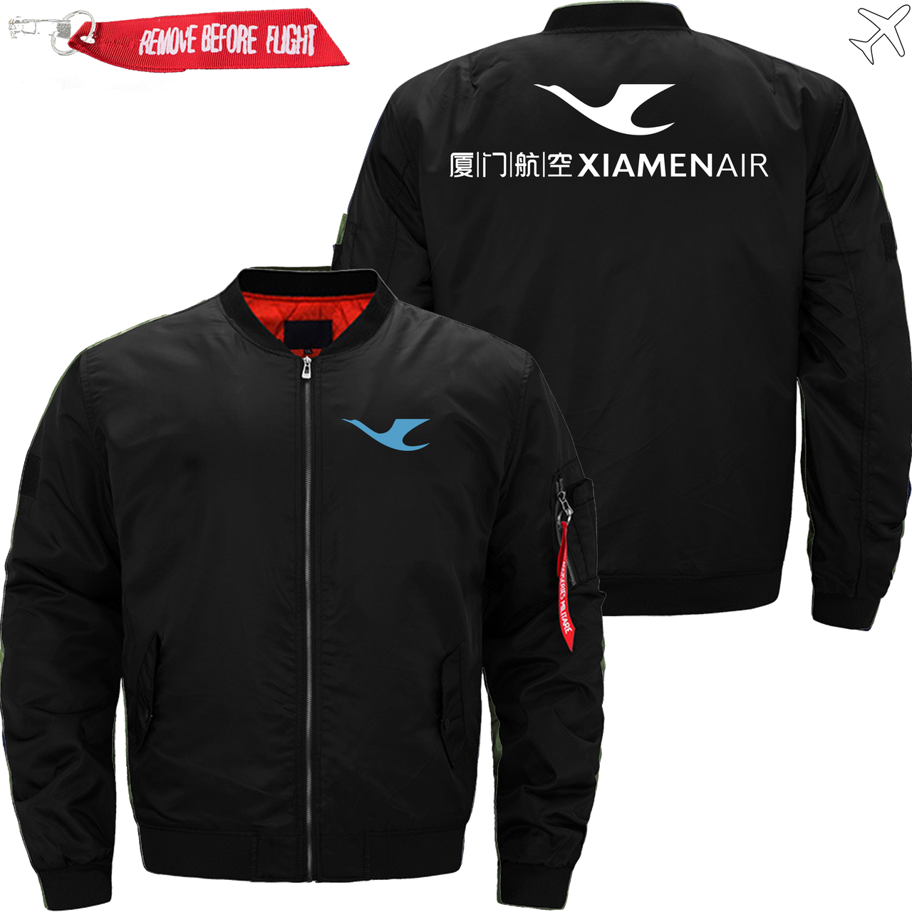 XIAMEN AIRLINE JACKET MA1 BOMBER