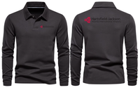 Thumbnail for ATLANTA AIRPORT LONG SLEEVE  POLO
