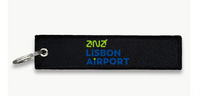 Thumbnail for LISBON AIRPORT KEY CHAIN
