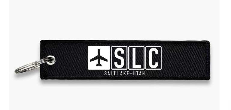 SLC AIRPORT KEY CHAIN