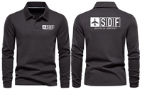 Thumbnail for SDF AIRPORT LONG SLEEVE POLO
