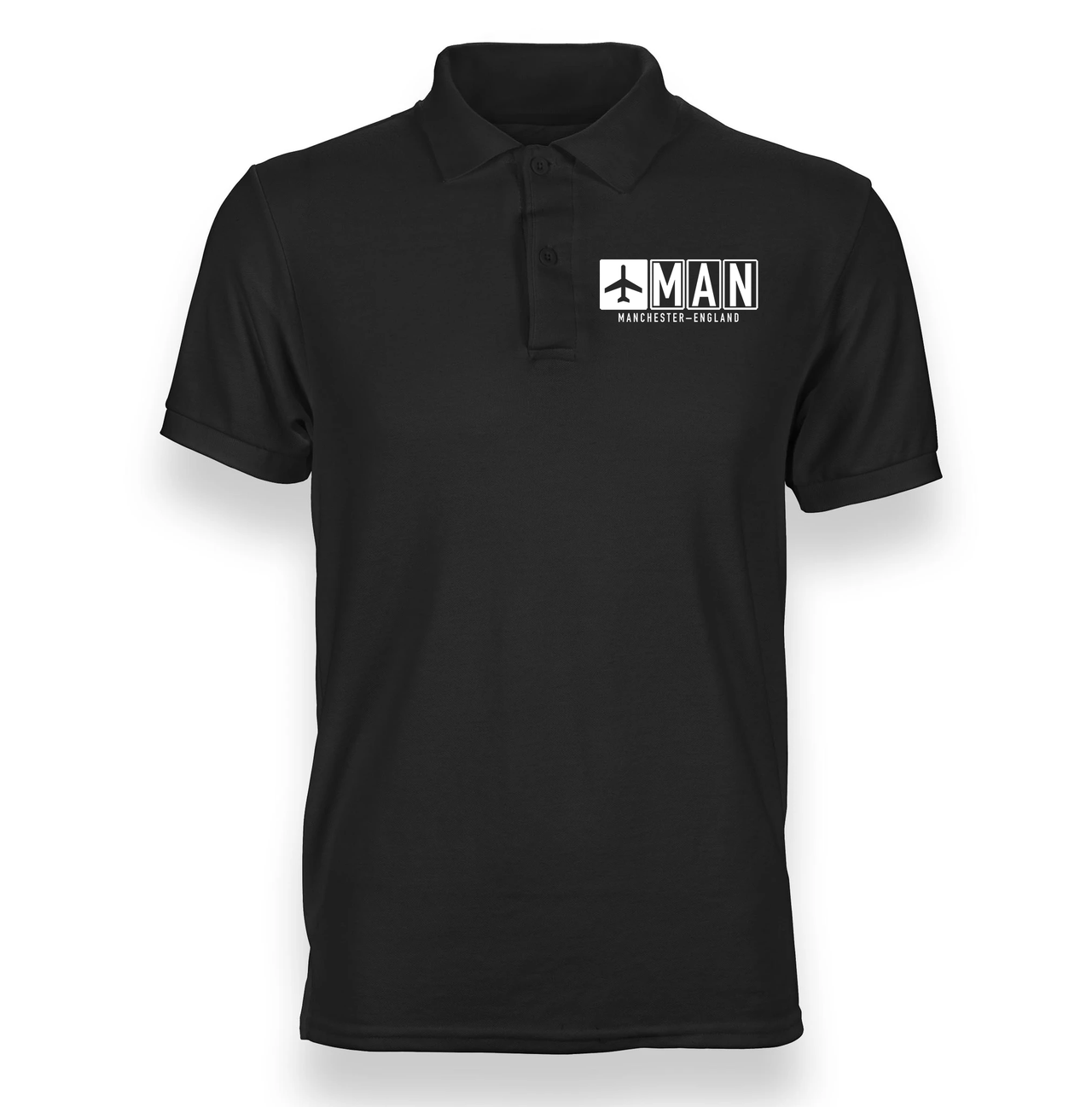 MAN AIRPORT POLO T-SHIRT