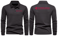 Thumbnail for ATLANTA AIRPORT LONG SLEEVE  POLO
