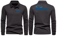 Thumbnail for SBA AIRPORT LONG SLEEVE  POLO