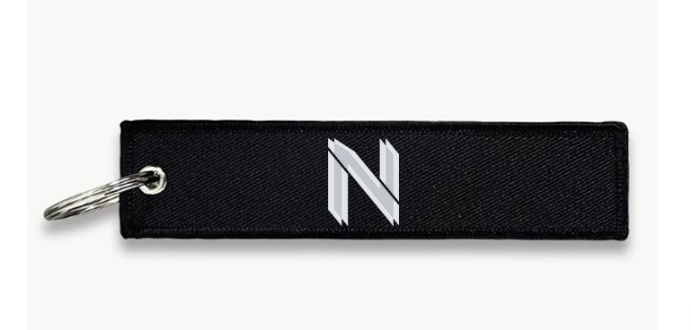 N AIRLINES KEY CHAIN