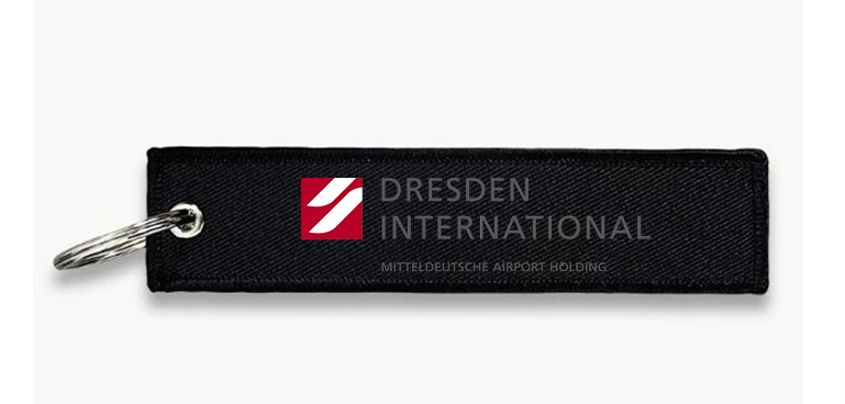 DRESDEN AIRPORT KEY CHAIN