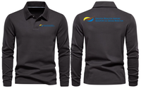 Thumbnail for MONCTON AIRPORT LONG SLEEVE  POLO