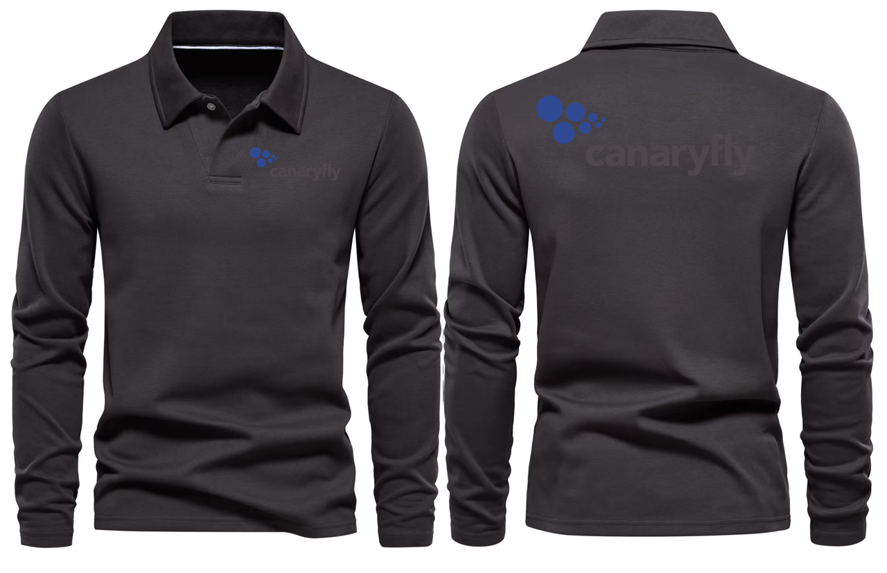 CANARYFLY LONG SLEEVE  POLO