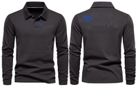 Thumbnail for CANARYFLY LONG SLEEVE  POLO