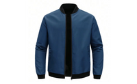 Thumbnail for EASY JET  LOOSE SOLID COLOR JACKET