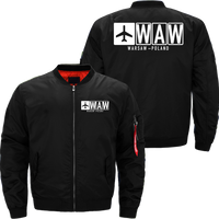 Thumbnail for WAW AIRPOART MA1 JACKET