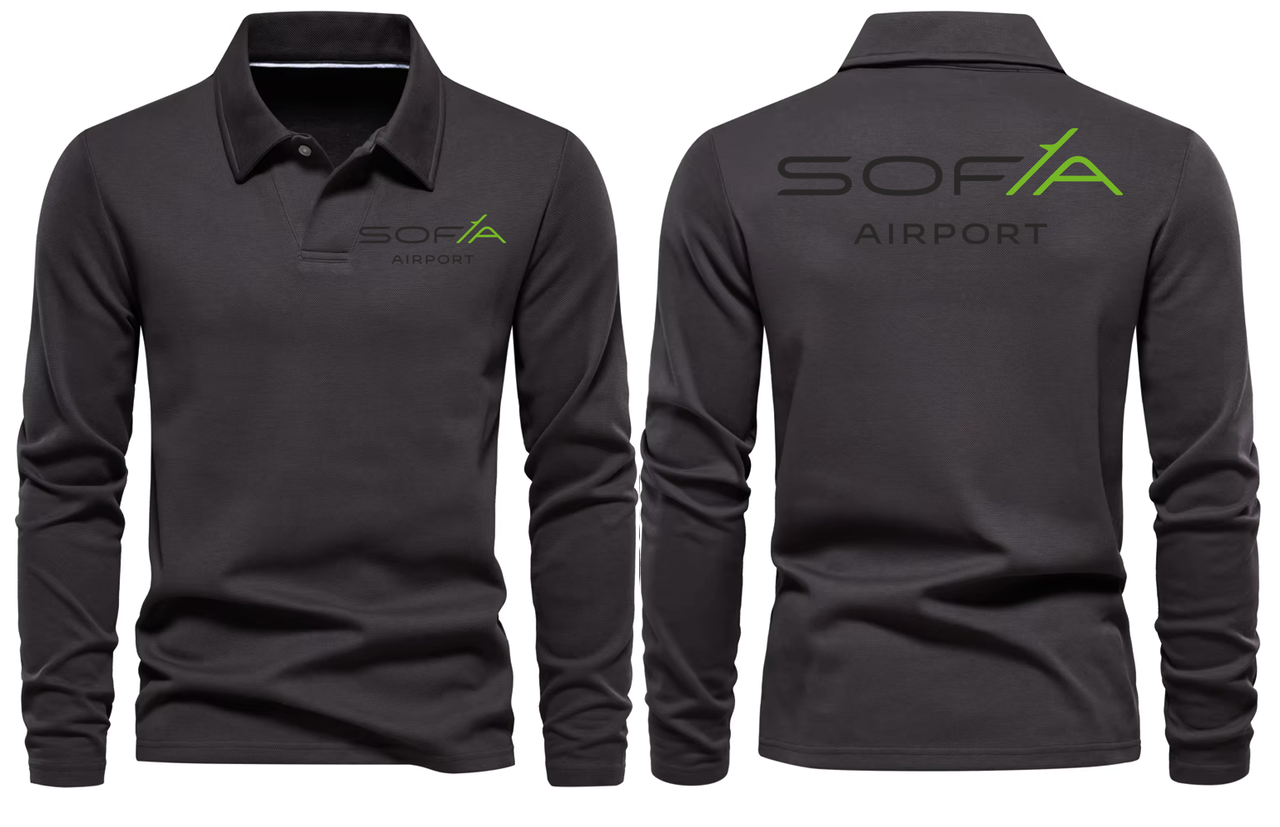 SOFA AIRPORT LONG SLEEVE  POLO