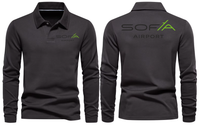 Thumbnail for SOFA AIRPORT LONG SLEEVE  POLO