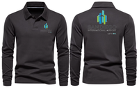 Thumbnail for SANDIEGO AIRPORT LONG SLEEVE  POLO
