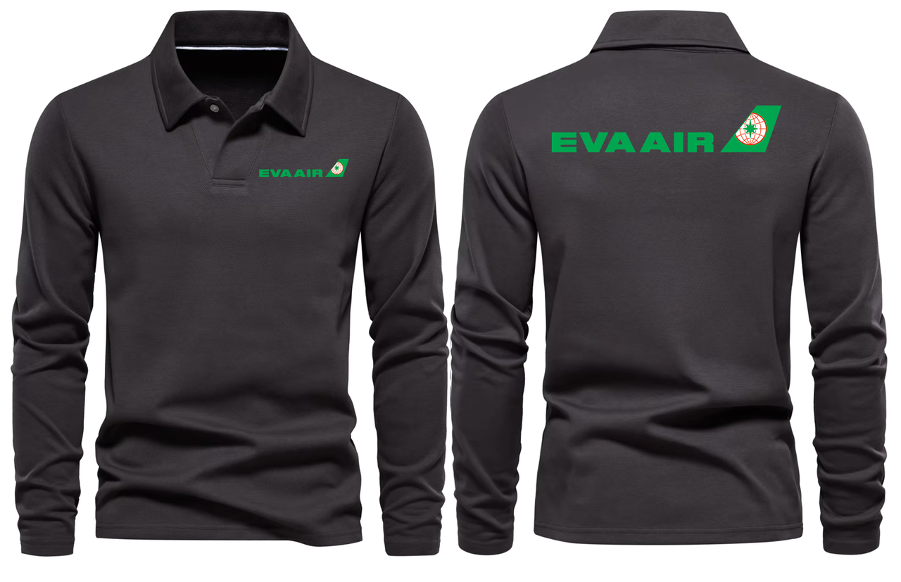 EVAAIR LONG SLEEVE  POLO