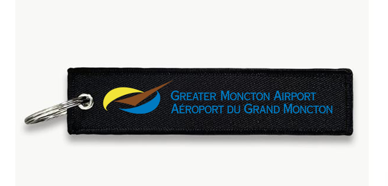 MONCTON AIRPORT KEY CHAIN