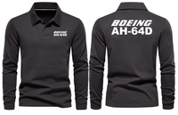 Thumbnail for BOEING AH 64D LONG SLEEVE  POLO
