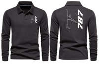Thumbnail for BOEING 787  LONG SLEEVE  POLO