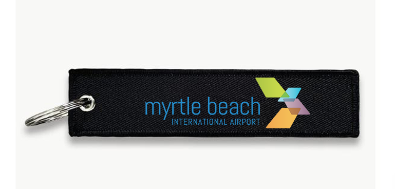 MYRTLE AIRPORT KEY CHAIN