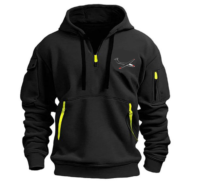 PLEAN AIRLINE HOODED JACKET PULLOVER