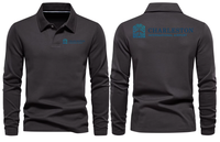 Thumbnail for CHARLESTON AIRPORT LONG SLEEVE  POLO