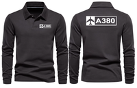 Thumbnail for AIRBUS A380 LONG SLEEVE  POLO