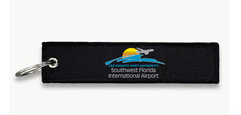 FLORIDA AIRPORT KEY CHAIN