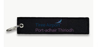 Thumbnail for TIREE AIRPORT KEY CHAIN