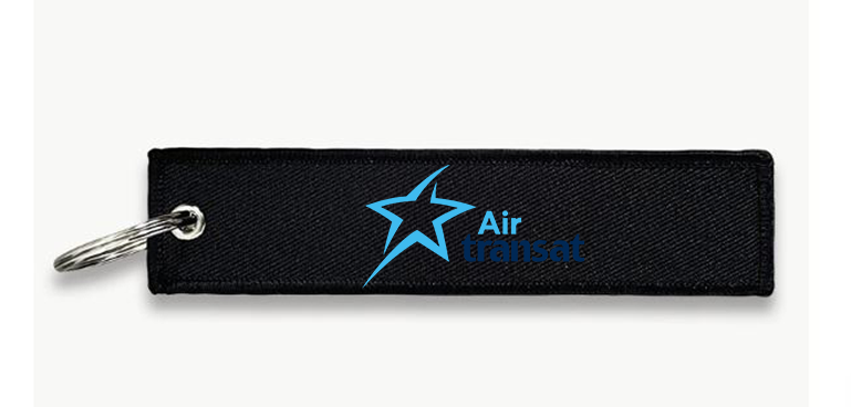 TRANSAT AIRLINES KEY CHAIN