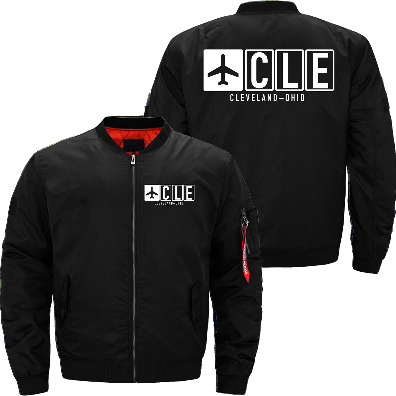 CLE AIRPOART MA1 JACKET