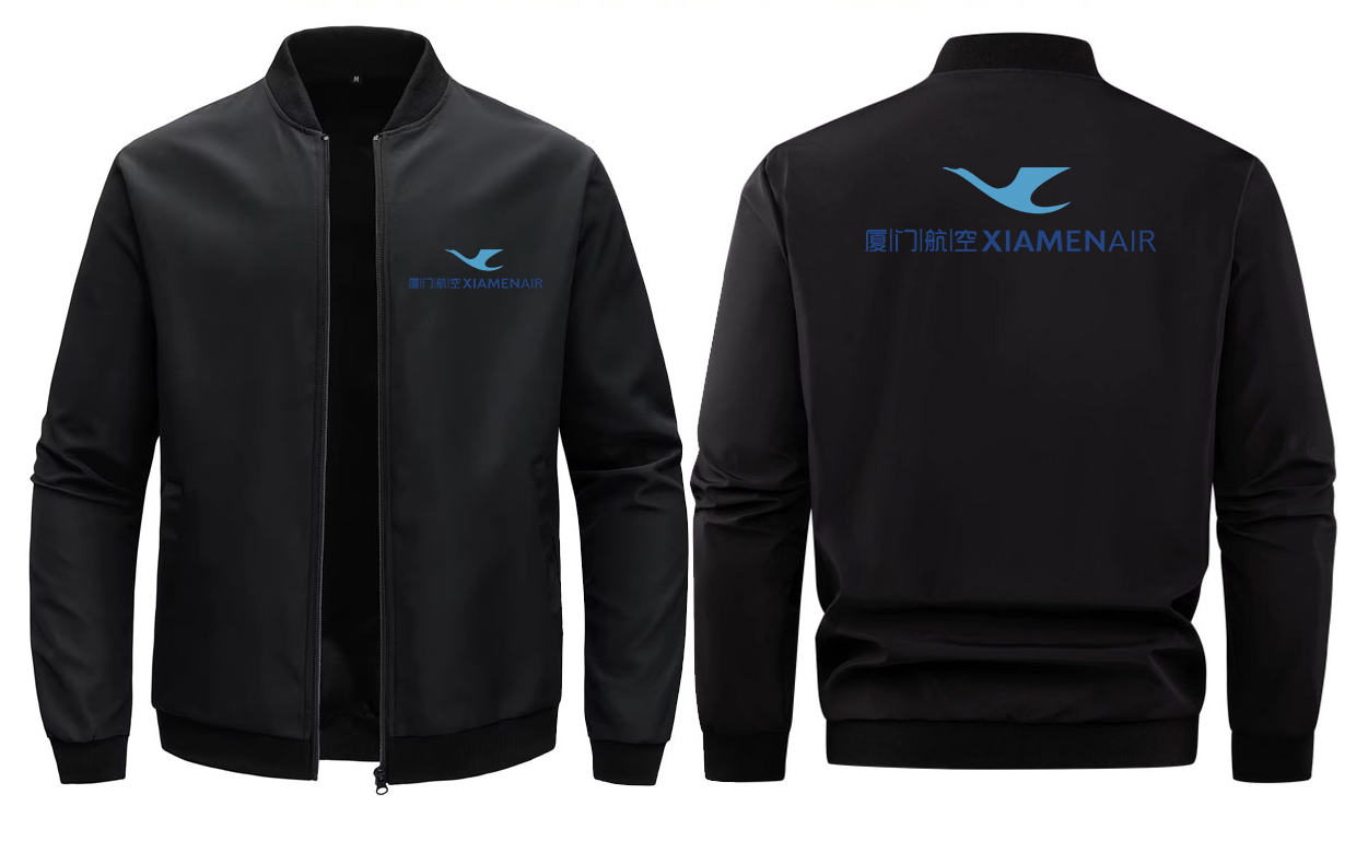 XIAMEN AIR LOOSE SOLID COLOR JACKET