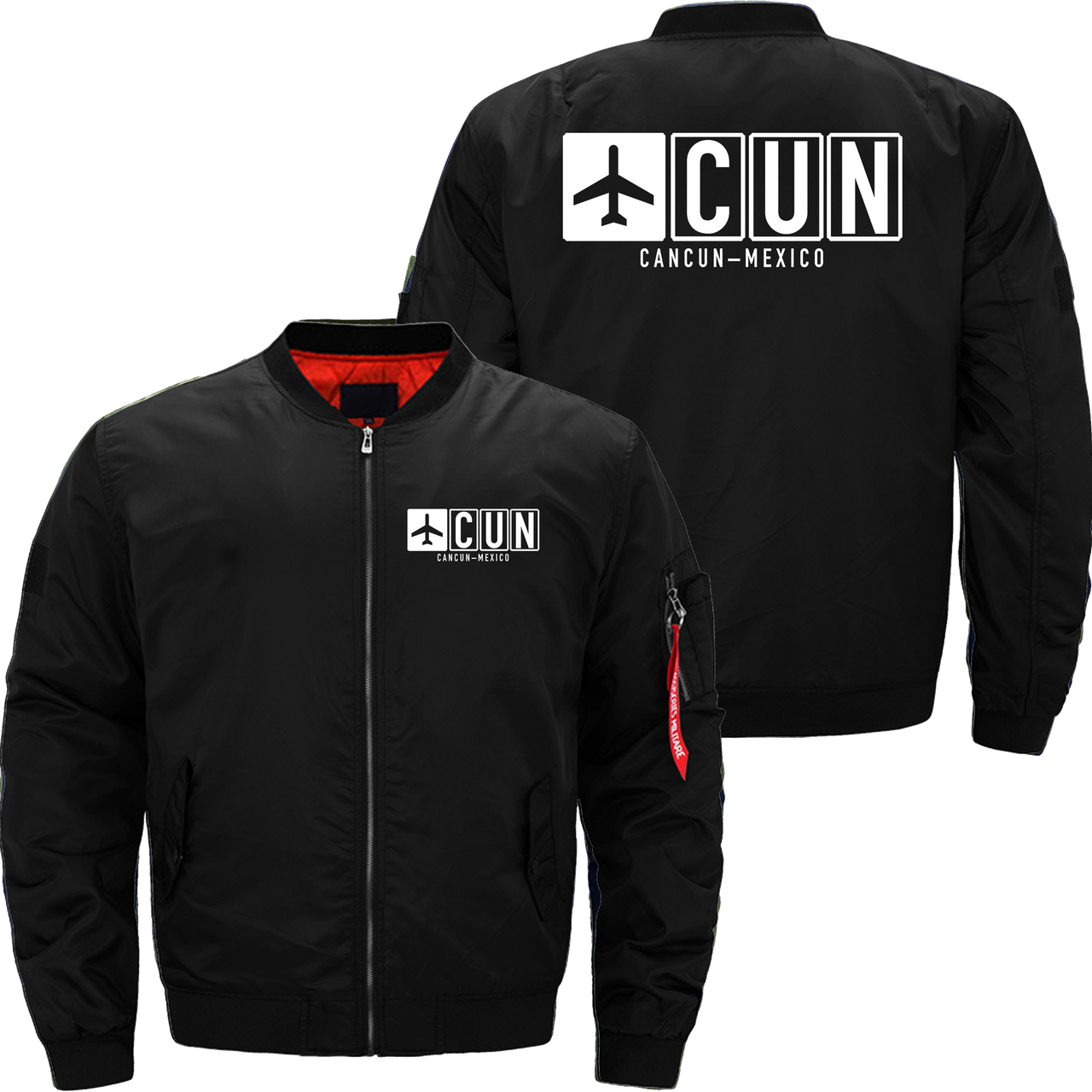 CUN AIRPOART MA1 JACKET