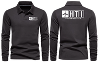 Thumbnail for HTI AIRPORT LONG SLEEVE POLO