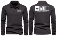 Thumbnail for ADL AIRPORT LONG SLEEVE POLO
