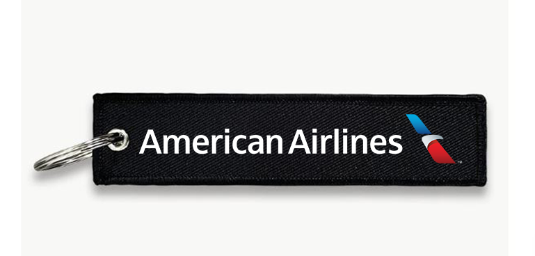 AMERICAN AIRLINES KEY CHAIN