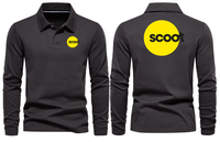 Thumbnail for SCOOT AIRLINES LONG SLEEVE  POLO